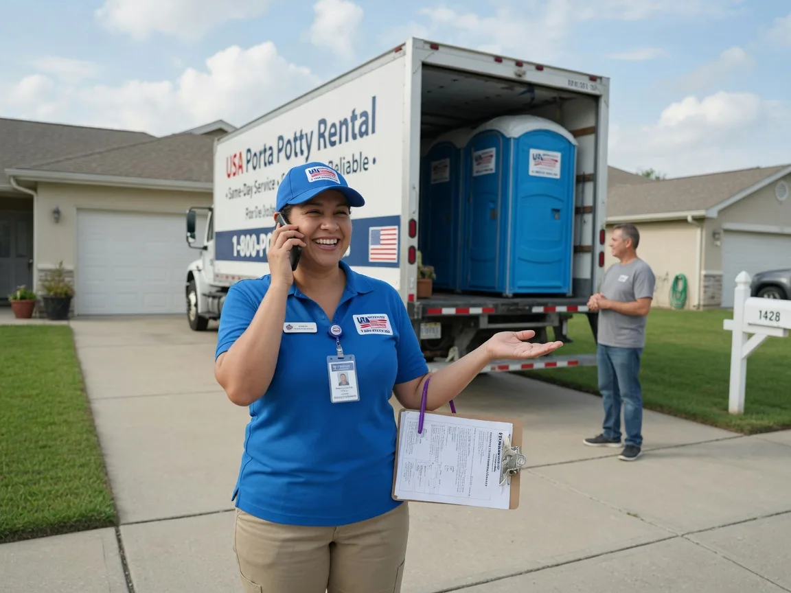 Portable Toilet Rental Maramec, OK FAQs