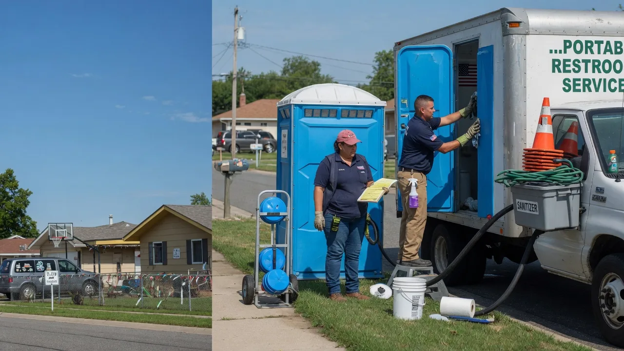 Portable Toilet Rental in Maramec, OK near me